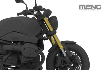 Preview: 1/9 BMW R nineT Movable Metal Front Fork Set
